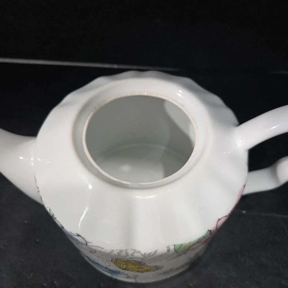 Coventry Harper Butterfly Design Teapot,‎ Cottagecore Kitchenware, Whimsical Pot